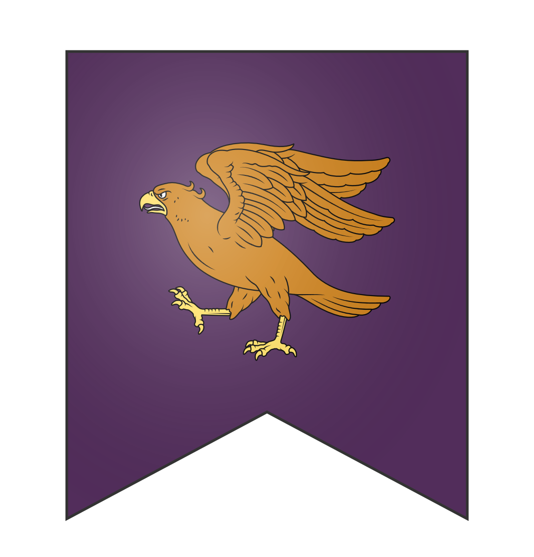 Emblema da Gangue das Harpias